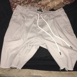 21 Men An American Brand Distressed Shorts